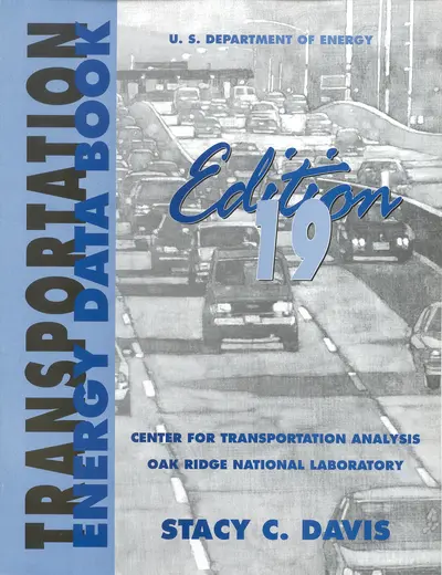 Transportation Energy Data Book: Edition 19