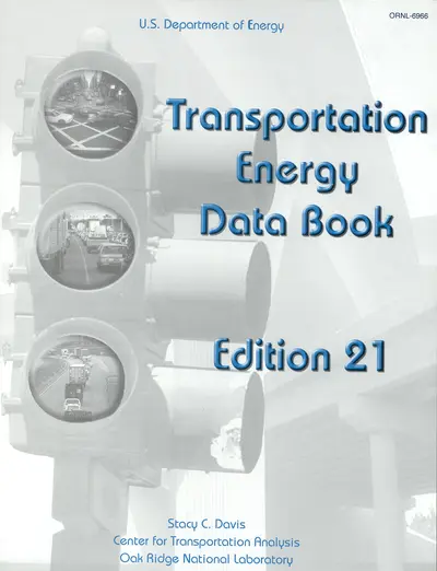 Transportation Energy Data Book: Edition 21