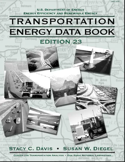 Transportation Energy Data Book: Edition 23
