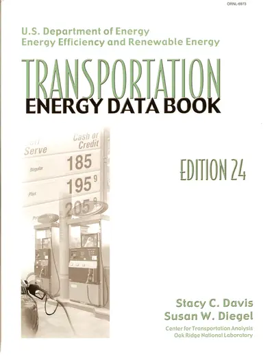 Transportation Energy Data Book: Edition 24
