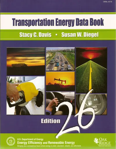 Transportation Energy Data Book: Edition 26