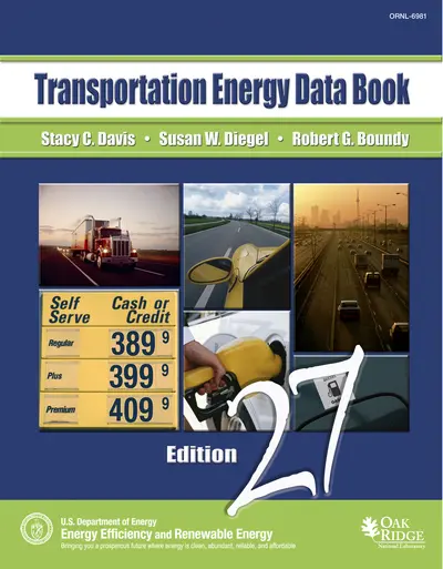 Transportation Energy Data Book: Edition 27