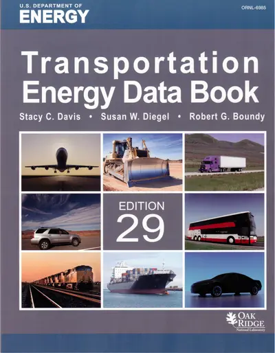 Transportation Energy Data Book: Edition 29