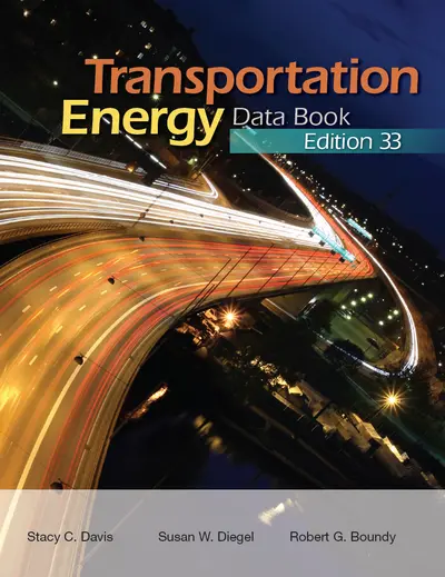 Transportation Energy Data Book: Edition 33