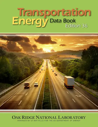 Transportation Energy Data Book: Edition 36