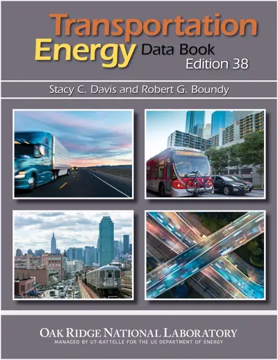 Transportation Energy Data Book: Edition 38