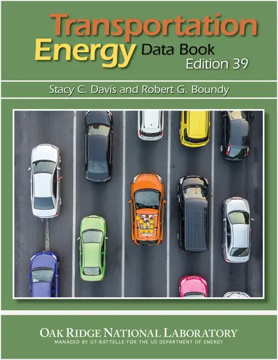 Transportation Energy Data Book: Edition 39
