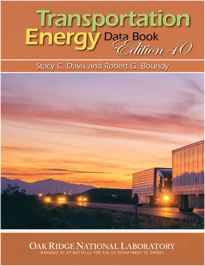 Transportation Energy Data Book: Edition 40