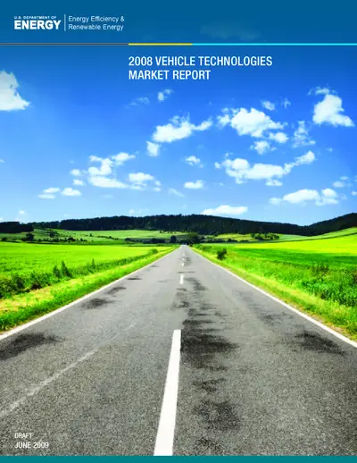 2008 Vehicle Technologies Market Report