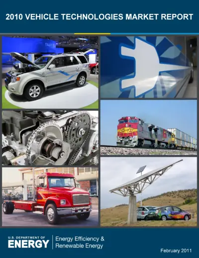 2010 Vehicle Technologies Market Report
