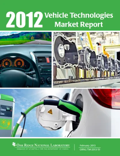 2012 Vehicle Technologies Market Report