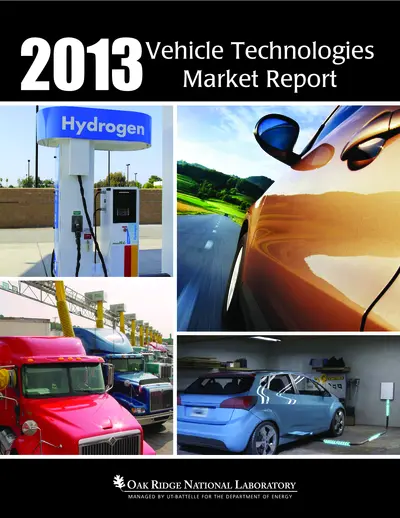 2013 Vehicle Technologies Market Report